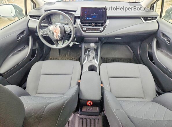 JTDBCMFE1S3103259 2025 TOYOTA COROLLA Silver Widok deski rozdzielczej