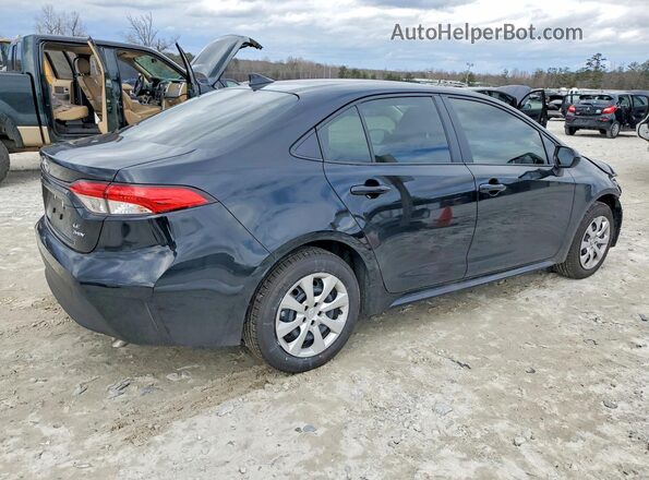 JTDBCMFE1T3115283 2026 TOYOTA COROLLA Black Задня права чверть