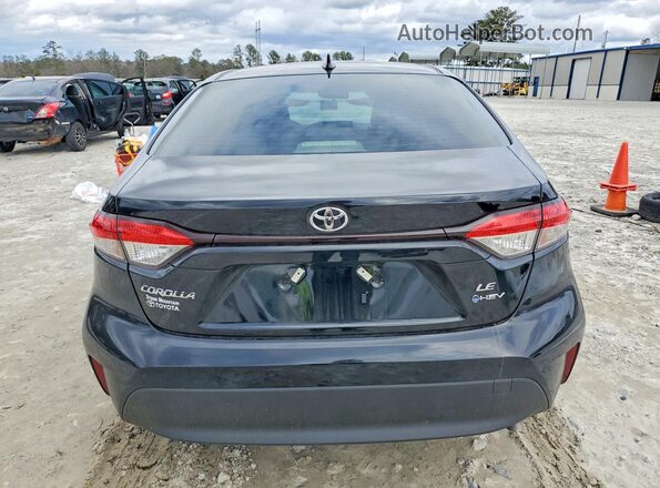 JTDBCMFE1T3115283 2026 TOYOTA COROLLA Black Вид ззаду