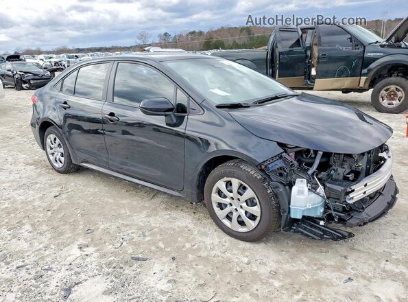 JTDBCMFE1T3115283 2026 TOYOTA COROLLA Black Передня права чверть