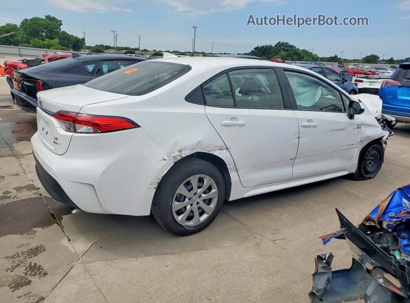 JTDBCMFE1T3122797 2026 TOYOTA COROLLA Белый Задняя правая четверть