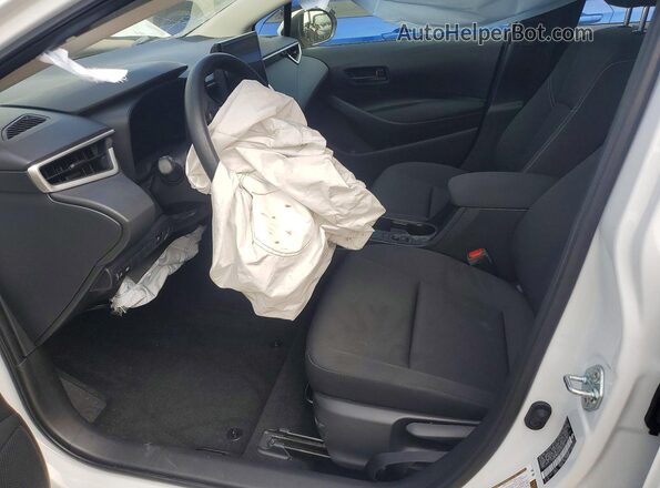 JTDBCMFE1T3122797 2026 TOYOTA COROLLA Белый Вид салона спереди
