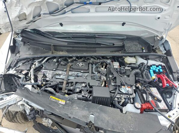 JTDBCMFE1T3122797 2026 TOYOTA COROLLA Белый Вид задней части салона