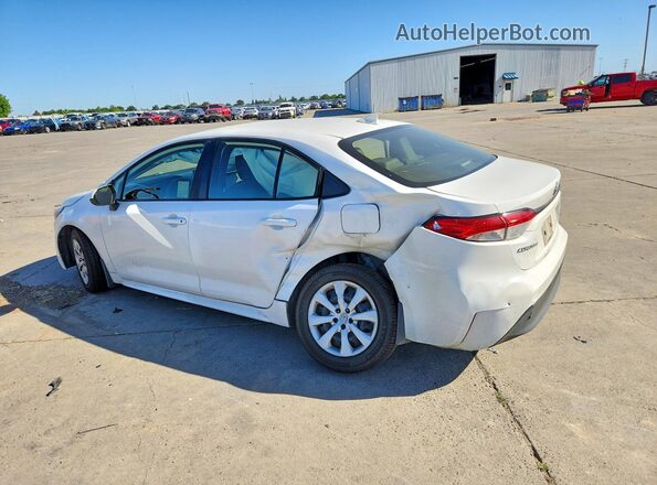 JTDBCMFE2P3016431 2023 TOYOTA COROLLA White Հետևի ձախ