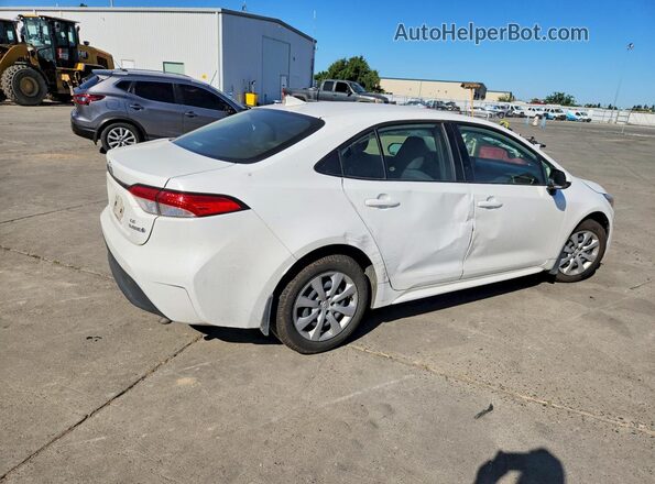 JTDBCMFE2P3016431 2023 TOYOTA COROLLA White Հետևի աջ