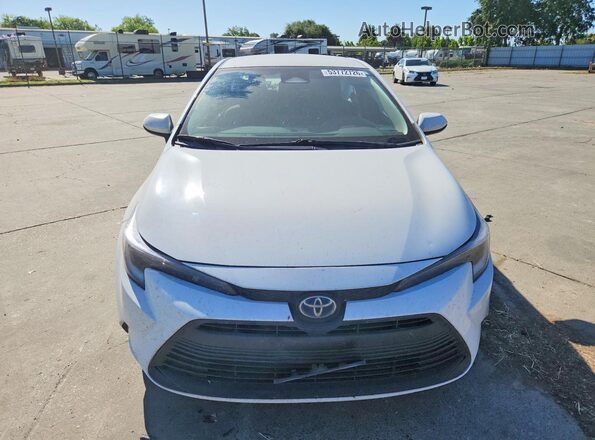 JTDBCMFE2P3016431 2023 TOYOTA COROLLA White Դիմացի տեսք