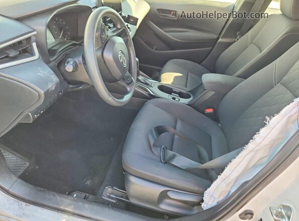 JTDBCMFE2P3016431 2023 TOYOTA COROLLA White Սալոնի դիմացի տեսք