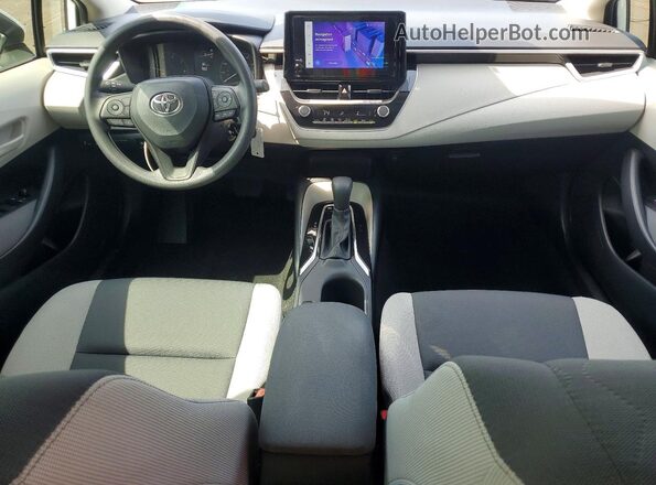 JTDBCMFE2R3040344 2024 TOYOTA COROLLA White Առջևի վահանակի տեսք