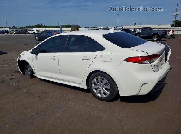 JTDBCMFE2R3040344 2024 TOYOTA COROLLA White Հետևի ձախ