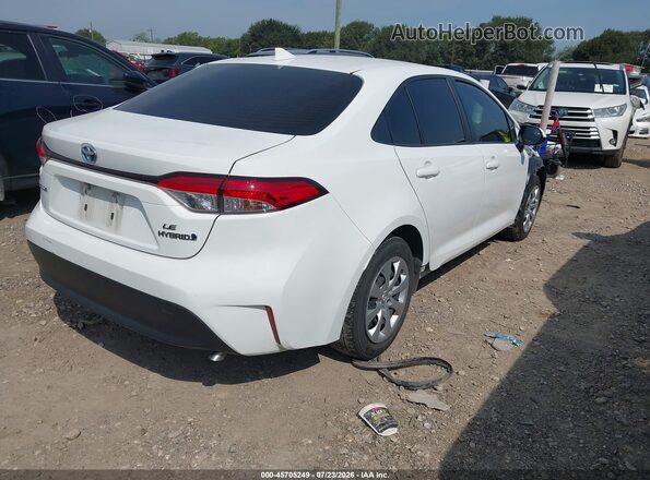 JTDBCMFE2R3043230 2024 TOYOTA COROLLA White Trasero derecho