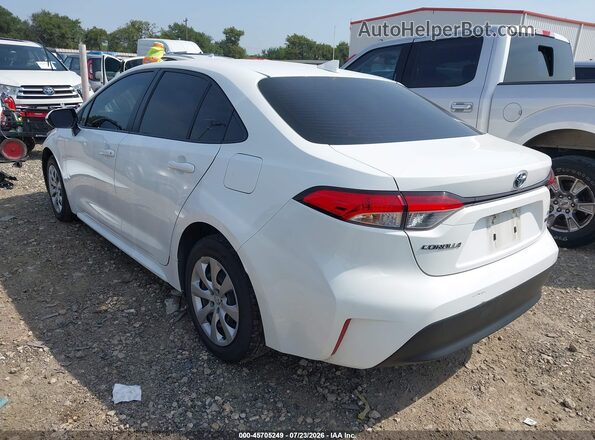JTDBCMFE2R3043230 2024 TOYOTA COROLLA White Trasero izquierdo