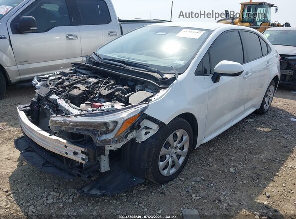 JTDBCMFE2R3043230 2024 TOYOTA COROLLA White Vista tres cuartos delantera izquierda