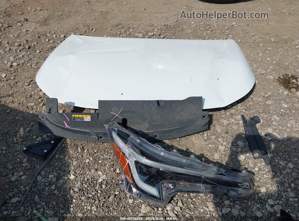 JTDBCMFE2R3043230 2024 TOYOTA COROLLA White Vista del cuadro de instrumentos