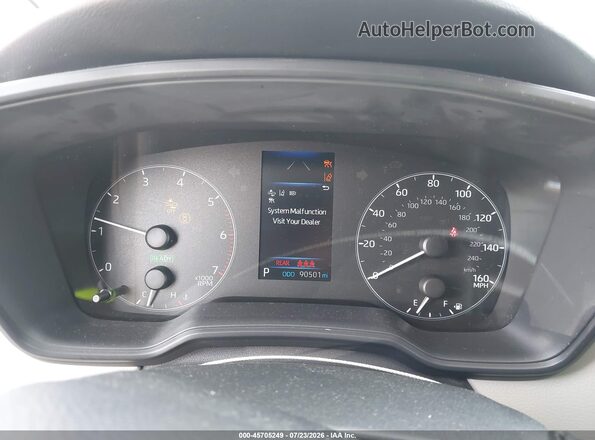 JTDBCMFE2R3043230 2024 TOYOTA COROLLA White Vista de los asientos traseros