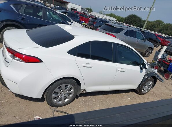 JTDBCMFE2R3043230 2024 TOYOTA COROLLA White Vista interior de 360 grados