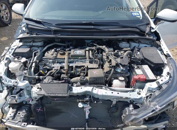 JTDBCMFE2R3043230 2024 TOYOTA COROLLA White Vista trasera