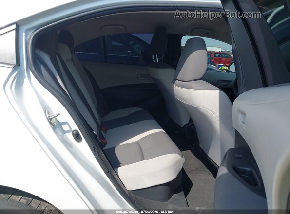 JTDBCMFE2R3043230 2024 TOYOTA COROLLA White Vista de la etiqueta del VIN