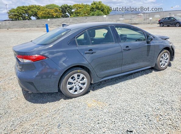 JTDBCMFE2R3053160 2024 TOYOTA COROLLA Gray Задня права чверть
