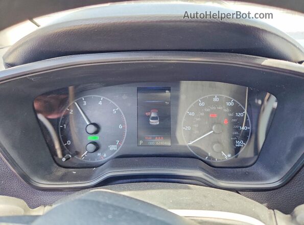 JTDBCMFE2R3053160 2024 TOYOTA COROLLA Gray Вид щитка приладів