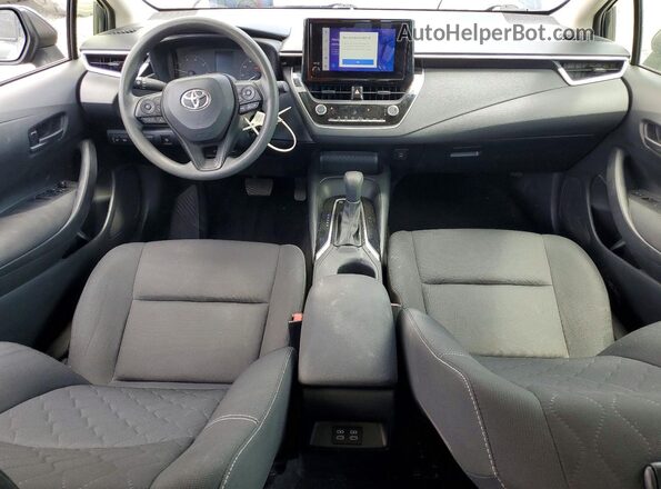 JTDBCMFE2R3053160 2024 TOYOTA COROLLA Gray Вид панелі приладів