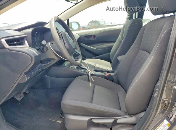 JTDBCMFE2R3053160 2024 TOYOTA COROLLA Gray Вид салону спереду