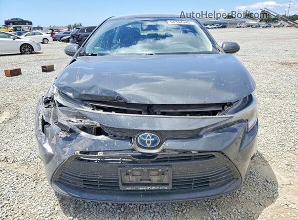 JTDBCMFE2R3053160 2024 TOYOTA COROLLA Gray Вид спереду