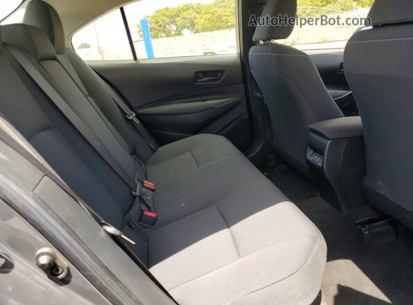 JTDBCMFE2R3053160 2024 TOYOTA COROLLA Gray Вид задніх сидінь