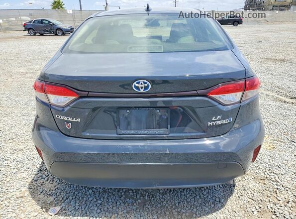 JTDBCMFE2R3053160 2024 TOYOTA COROLLA Gray Вид ззаду