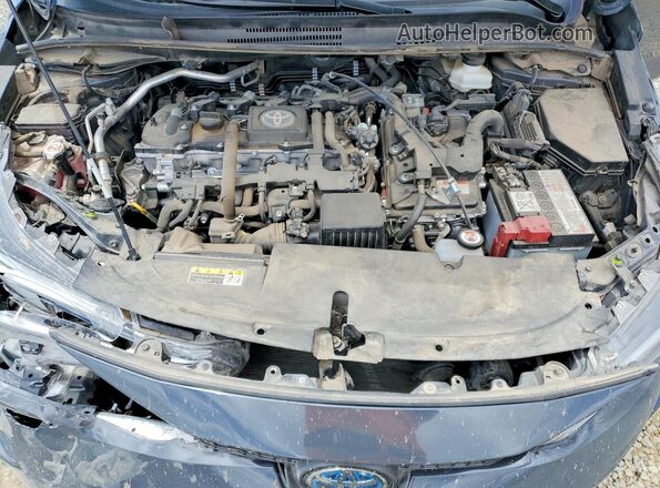 JTDBCMFE2R3053160 2024 TOYOTA COROLLA Gray Вид задньої частини салону