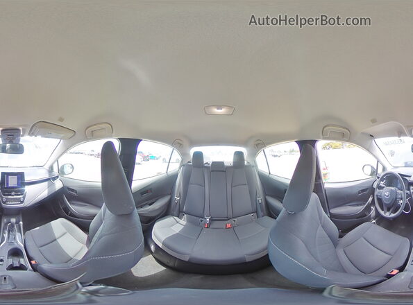 JTDBCMFE2R3053160 2024 TOYOTA COROLLA Gray Вид наклейки з VIN-кодом