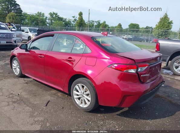 JTDBCMFE2RJ031655 2024 TOYOTA COROLLA Red Հետևի ձախ