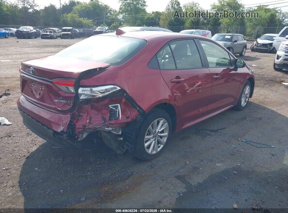 JTDBCMFE2RJ031655 2024 TOYOTA COROLLA Red Հետևի աջ
