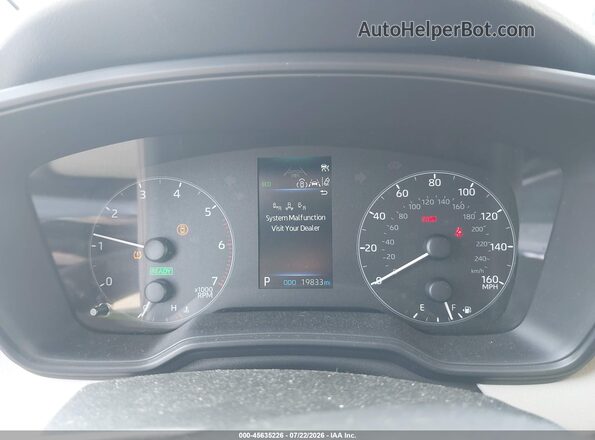 JTDBCMFE2RJ031655 2024 TOYOTA COROLLA Red Հետևի նստատեղերի տեսք