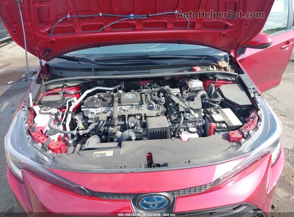 JTDBCMFE2RJ031655 2024 TOYOTA COROLLA Red Հետևի տեսք