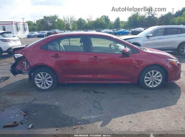 JTDBCMFE2RJ031655 2024 TOYOTA COROLLA Red Սալոնի հետևի տեսք