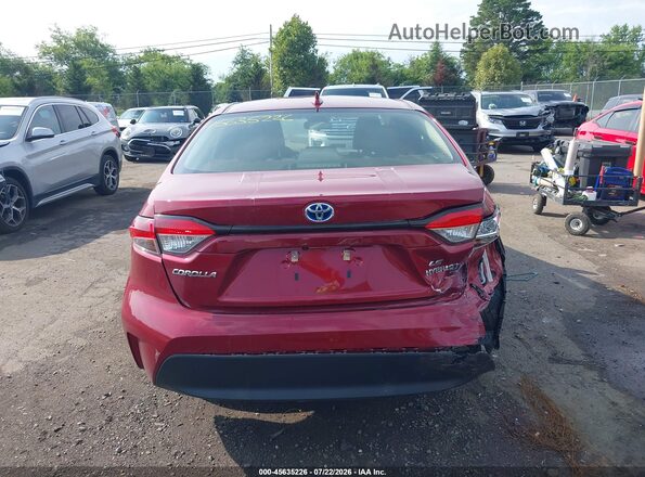 JTDBCMFE2RJ031655 2024 TOYOTA COROLLA Red 