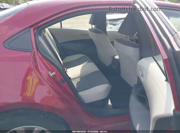 JTDBCMFE2RJ031655 2024 TOYOTA COROLLA Red VIN կոդի պիտակի տեսք