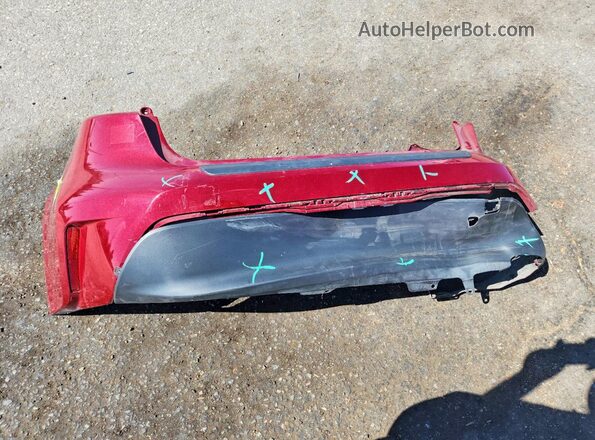 JTDBCMFE2S3082048 2025 TOYOTA COROLLA Красный Вид подкапотного пространства