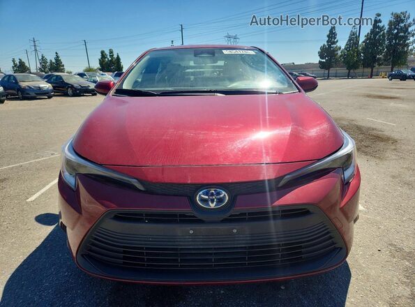 JTDBCMFE2S3082048 2025 TOYOTA COROLLA Красный Вид спереди
