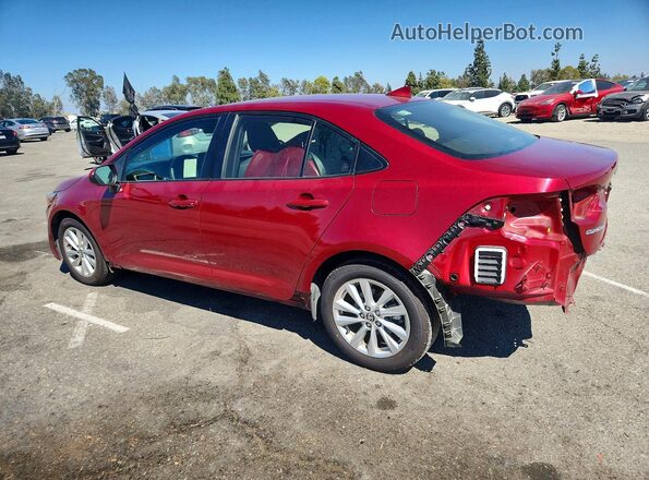 JTDBCMFE2S3082048 2025 TOYOTA COROLLA Красный Задняя левая четверть