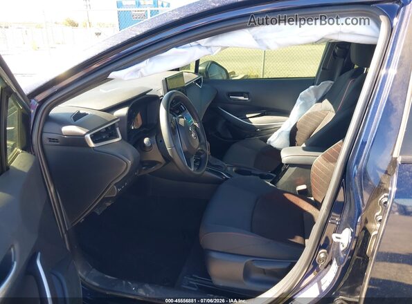 JTDBCMFE2S3082812 2025 TOYOTA COROLLA Blue Vista interior delantera