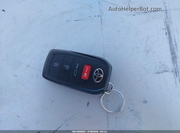JTDBCMFE2S3082812 2025 TOYOTA COROLLA Blue Vista del salpicadero