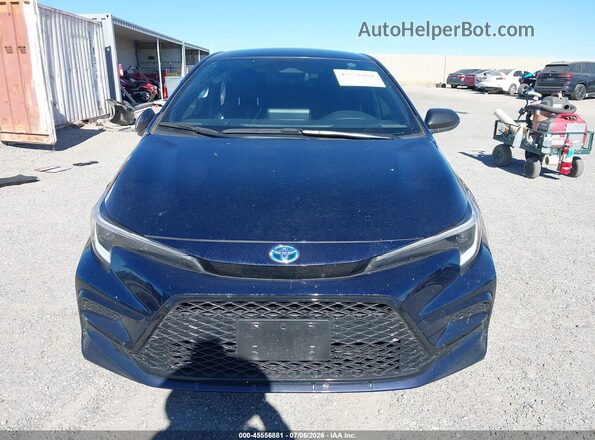 JTDBCMFE2S3082812 2025 TOYOTA COROLLA Blue Vista del cuadro de instrumentos