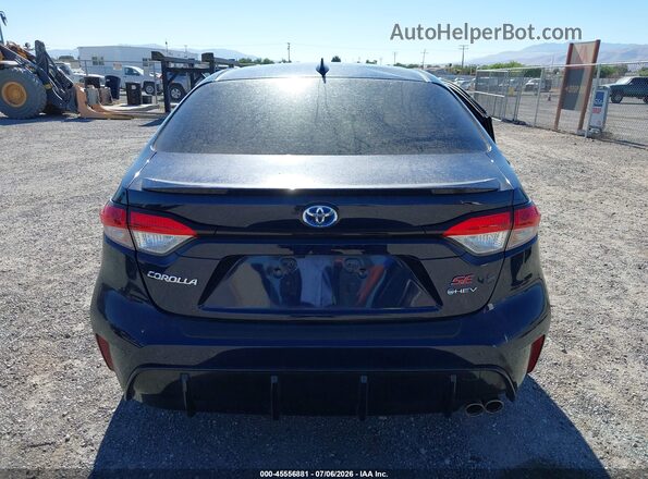 JTDBCMFE2S3082812 2025 TOYOTA COROLLA Blue 