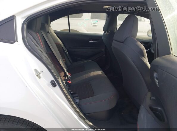 JTDBCMFE2S3109135 2025 TOYOTA COROLLA White VIN sticker view