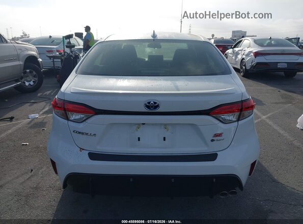 JTDBCMFE2S3109135 2025 TOYOTA COROLLA White 