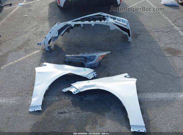 JTDBCMFE2S3109135 2025 TOYOTA COROLLA White Instrument cluster view