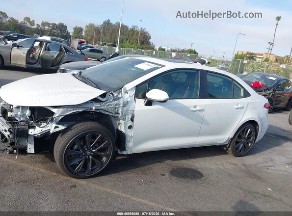 JTDBCMFE2S3109135 2025 TOYOTA COROLLA White 