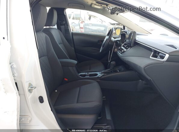 JTDBCMFE2T3143559 2026 TOYOTA COROLLA HYBRID White წინა სალონის ხედი