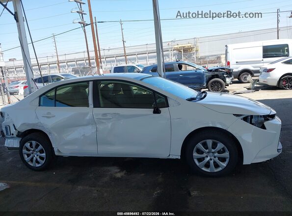 JTDBCMFE2T3143559 2026 TOYOTA COROLLA HYBRID White სალონის 360-გრადუსიანი ხედი